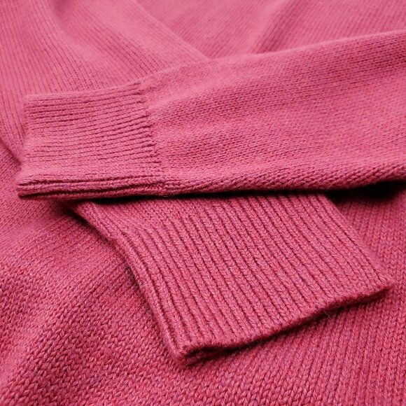 Pendleton Cotton Cashmere Sweater Pullover Long Sleeve Men's Medium - Picture 8 of 9